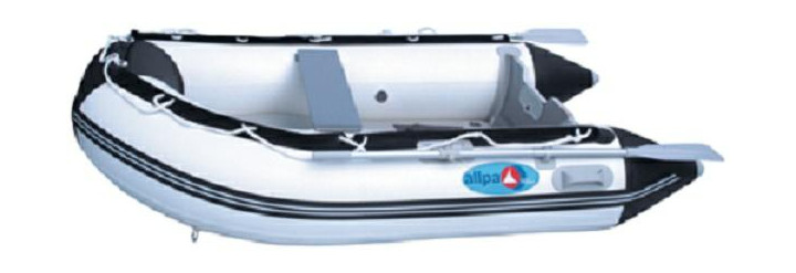 allpa Opblaasboot SENS240-Air, opblaasbodem