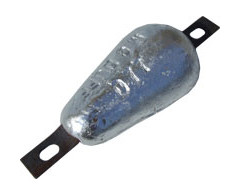 ROMP ANODE+STRIP ALU.120MM 0,4KG