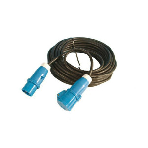 Walstroomkabel 3 x 1.5 mm2, lengte=10 meter