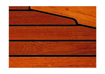 N.L.A. Dekdelen 35x10mm per m. uit