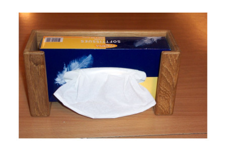 Tissue houder