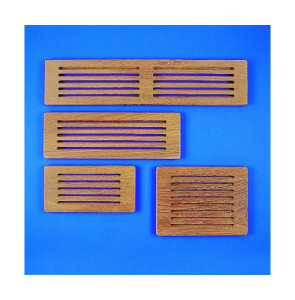 Ventilatierooster 20x10cm