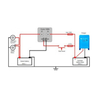 VICTRON CYRIX-I 12-24V-120A BATTERY COMBINER