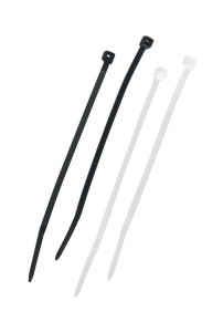 KABELBAND 381X4.6MM ZWART 100 stuks