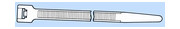 10 KABELBAND 270X4.8MM