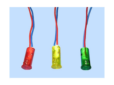 PHILIPPI LED 12-24V 3MM ROOD