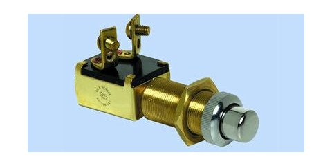 INBOUWDRUKKNOP CHR.30MM
