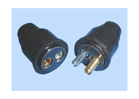 KABELVERB.2P RUBBER