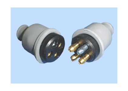 KABELVERB.4P RUBBER