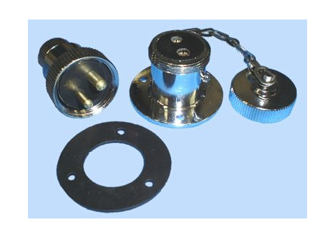 JACHTSTOPCONTACT 2P 3A