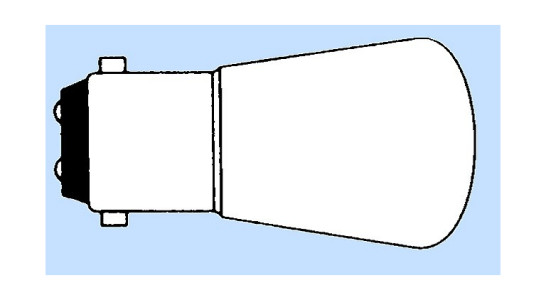 LAMP 24V 25W B15 PARFUM