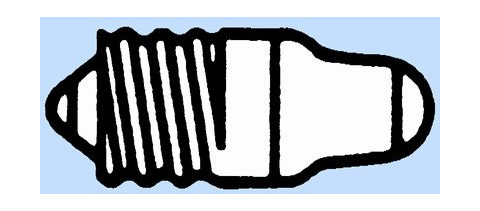 LENSLAMPJE 3.6V E10