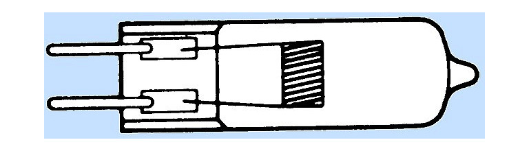 HAL.LAMP 12V 20W G4