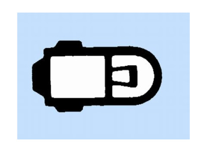 LAMP 12V 2W BA7S