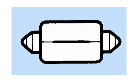 LAMP 24V 10W 36MM BUIS