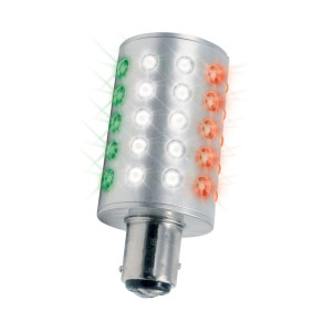 MAST LED NAV. LAMP 3-KLEUR 10-30V Bay15D