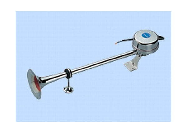 MARCO EL.HOORN 12V 470MM RVS
