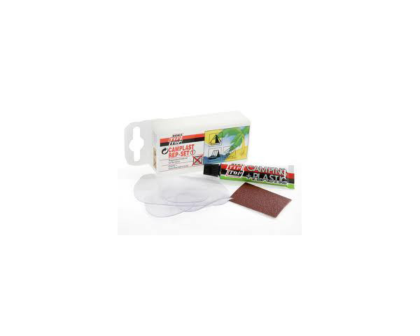 N.L.A. Camplast reparatieset zacht plastic