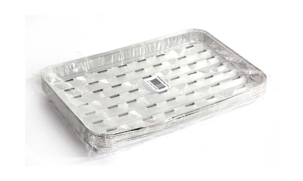 PAP Schalen aluminium 5st