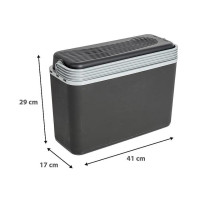 Autokoelbox 12V Arctic 12 ltr zw-gr