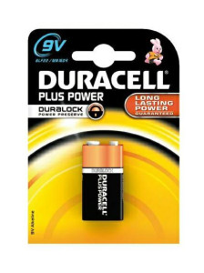 9 Volt blokbatterij E-block