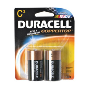 Duracell Dunne Staaf 2 pack