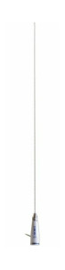 ANTENNE VHF RVS 1,0M +ST.20M KABEL+CON
