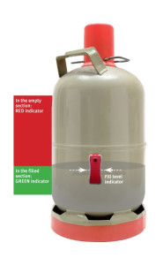 GASFLES METER