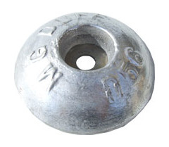 ROERBLAD ANODE ALU.100MM 0,4KG