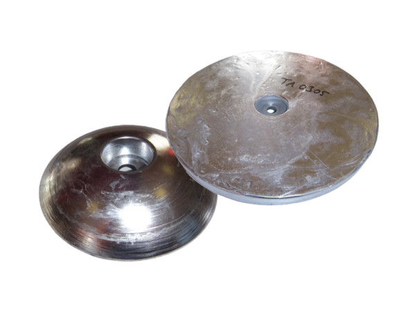 ROERBLAD ANODE ALU 140MM 0,8KG