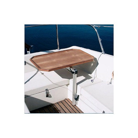TAFELPOOT INCL.BLAD 85 X 50CM (600-605)