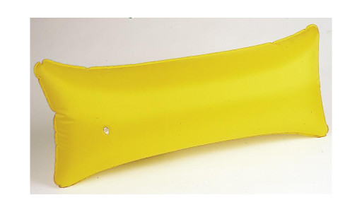 LUCHTZAK 127 X 25CM, 68L, GEEL