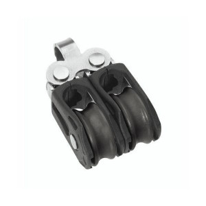 MINI BLOK DUBBEL 20MM GELAGERD