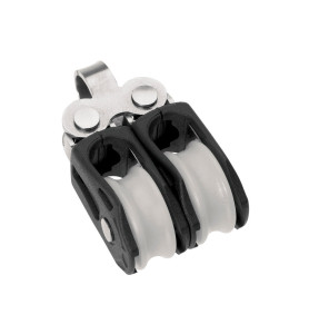 MINI BLOK DUBBEL + HONDSV. 20MM