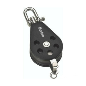 BTSQB4 ENKELSCH.BLOK+SLUIT+HV 12MM ZWART