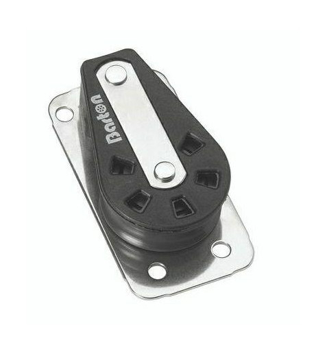 BTCH2 SCHILDPADBLOK 8 MM