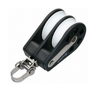 BTD1 TWEESCH.BLOK + WARTEL 6 MM