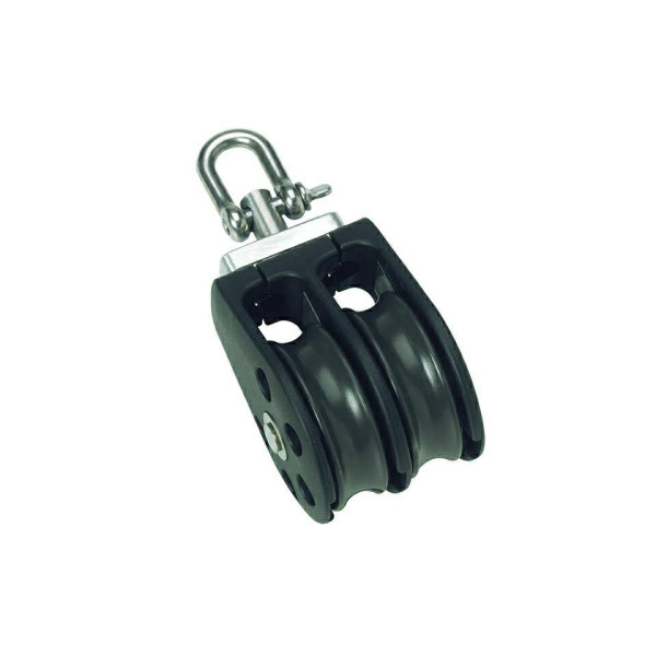BTD2 TWEESCH.BLOK + WARTEL 8 MM