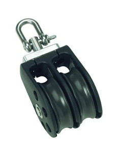 BTD4 TWEESCH.BLOK + WARTEL 12 MM