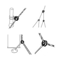 BARTON OOG KOUS ROND TOT 10MM