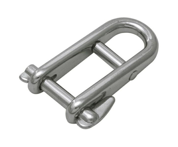 D-SNELSLUITING 5MM GESMEED +BRUG