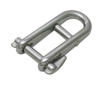 D-SNELSLUITING 6MM GESMEED +BRUG