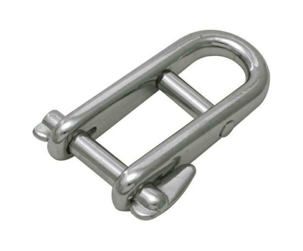 D-SNELSLUITING 6MM GESMEED +BRUG