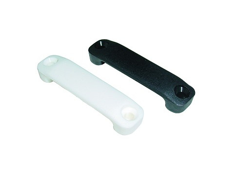 BANDBEUGEL 30MM ZWART