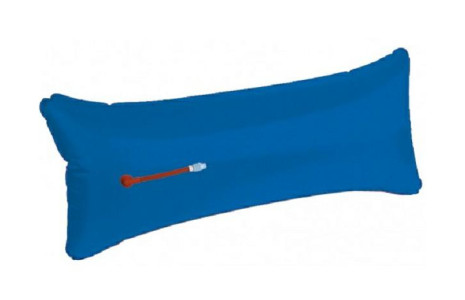 LUCHTZAK HEAVY DUTY 48L BLAUW MET SLANG