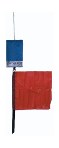 PROTESTVLAG IN TAS