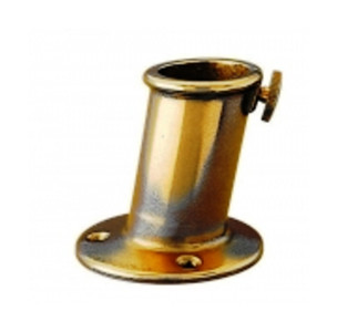 VLAGGESTOKHOUDER 16MM MESSING