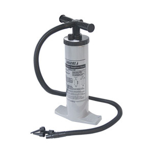 DOUBLE ACTION HAND-FLOOR PUMP