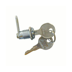SLOT VOOR LUIK, STAINLESS STEEL