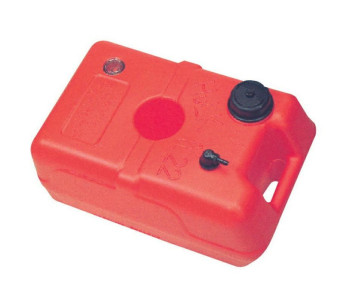 FUEL TANK22L +GAUGE 460X265X305MM